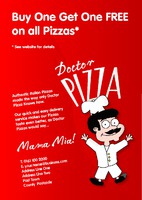 Fast Food A5 Flyers by 