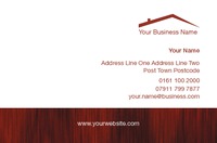 Home Maintenance Business Card  by  