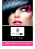 Make up A4 Leaflets by  