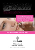 Make up A4 Leaflets by 