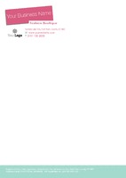 Fashion A4 Stationery by  