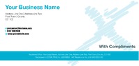 Fitness 1/3rd A4 Stationery by  