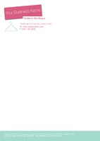 Fashion A4 Stationery by  