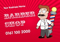 Barber A5 Leaflets by  