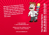 Barber A5 Leaflets by 