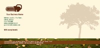 Tree Surgeon 1/3rd A4 Stationery by  