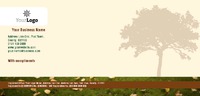 Tree Surgeon 1/3rd A4 Stationery by  