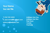 Window Cleaning Business Card  by 