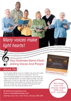 Music A4 Flyers by  