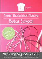 Bakery A5 Leaflets by  
