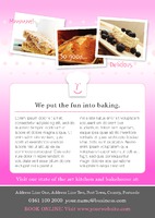 Bakery A5 Leaflets by 