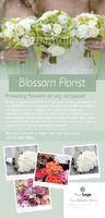 Florist 1/3rd A4 Leaflets by  