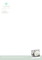 Florist A4 Stationery by  