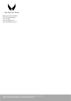Suit Hire A4 Stationery by  