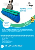 Cleaning A5 Leaflets by  