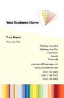 Painters and Decorators Business Card  by  