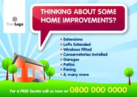 Home Maintenance A5 Leaflets by Rebecca Doherty 