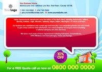 Home Maintenance A5 Leaflets by Rebecca Doherty
