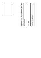 Debt Solutions A6 Postcards by 