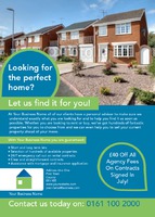 Estate Agents A6 Postcards by  