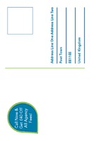 Estate Agents A6 Postcards by 