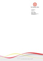 Bathroom Fitters A4 Stationery by  
