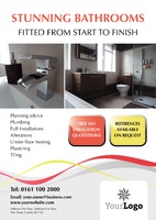Bathroom Fitters A2 Posters by  