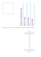 Gym A6 Postcards by 