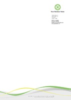 Bathroom Fitters A4 Stationery by  