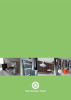 Bathroom Fitters A4 Stationery by 