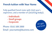 Education and Training Business Card  by 