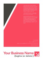 Accountants A5 Leaflets by  