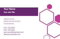Nails Technician Business Card  by  