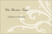 Beauticians Business Card  by  