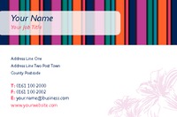 Fitness Business Card  by  