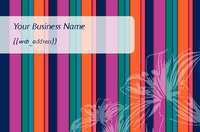 Fitness Business Card  by 