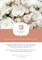 Florist A5 Leaflets by  