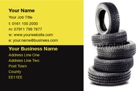 Garage Services Business Card  by  