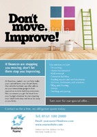 Home Maintenance A4 Leaflets by  