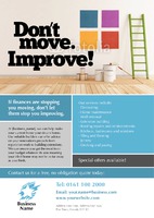 Home Maintenance A5 Leaflets by  