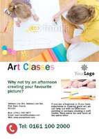 Crafts A6 Flyers by  