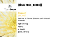 Florists Business Card  by  