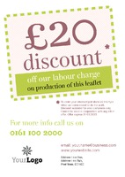 Home Maintenance A5 Leaflets by Gavin Cockerill
