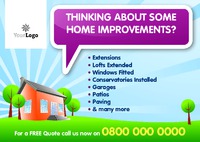 Home Maintenance A5 Leaflets by Gavin Cockerill 
