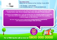 Home Maintenance A5 Leaflets by Gavin Cockerill
