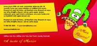 Restaurant 1/3rd A4 Leaflets by 