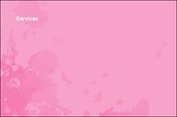 Beauticians Business Card  by 