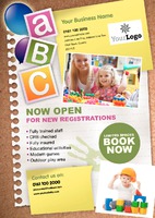 Nursery A5 Leaflets by  