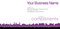 Estate Agents 1/3rd A4 Stationery by  
