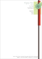 Beauticians A4 Stationery by  